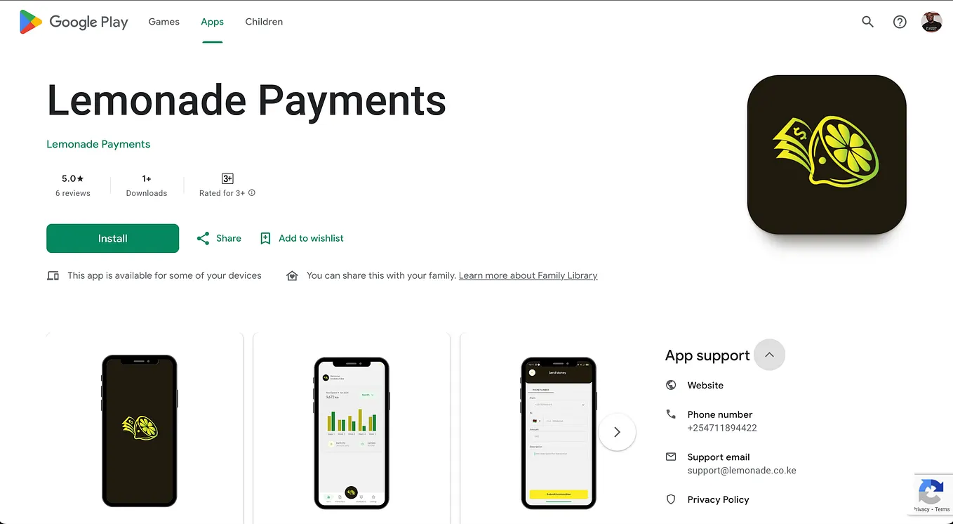 Pioneering Change: The Genesis of Lemonade Payments