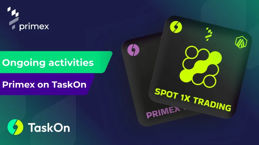 Ongoing Activities Primex on TaskOn