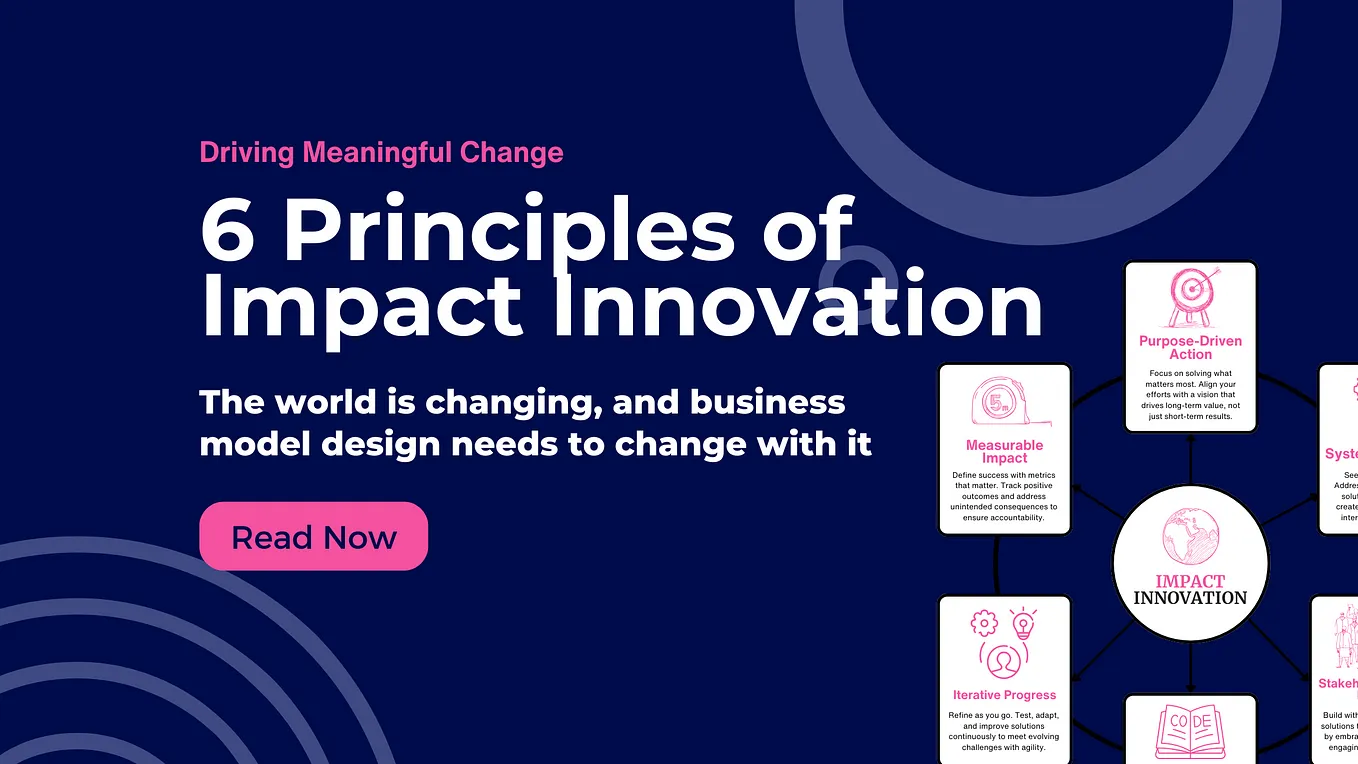 6 Principles of Impact Innovation