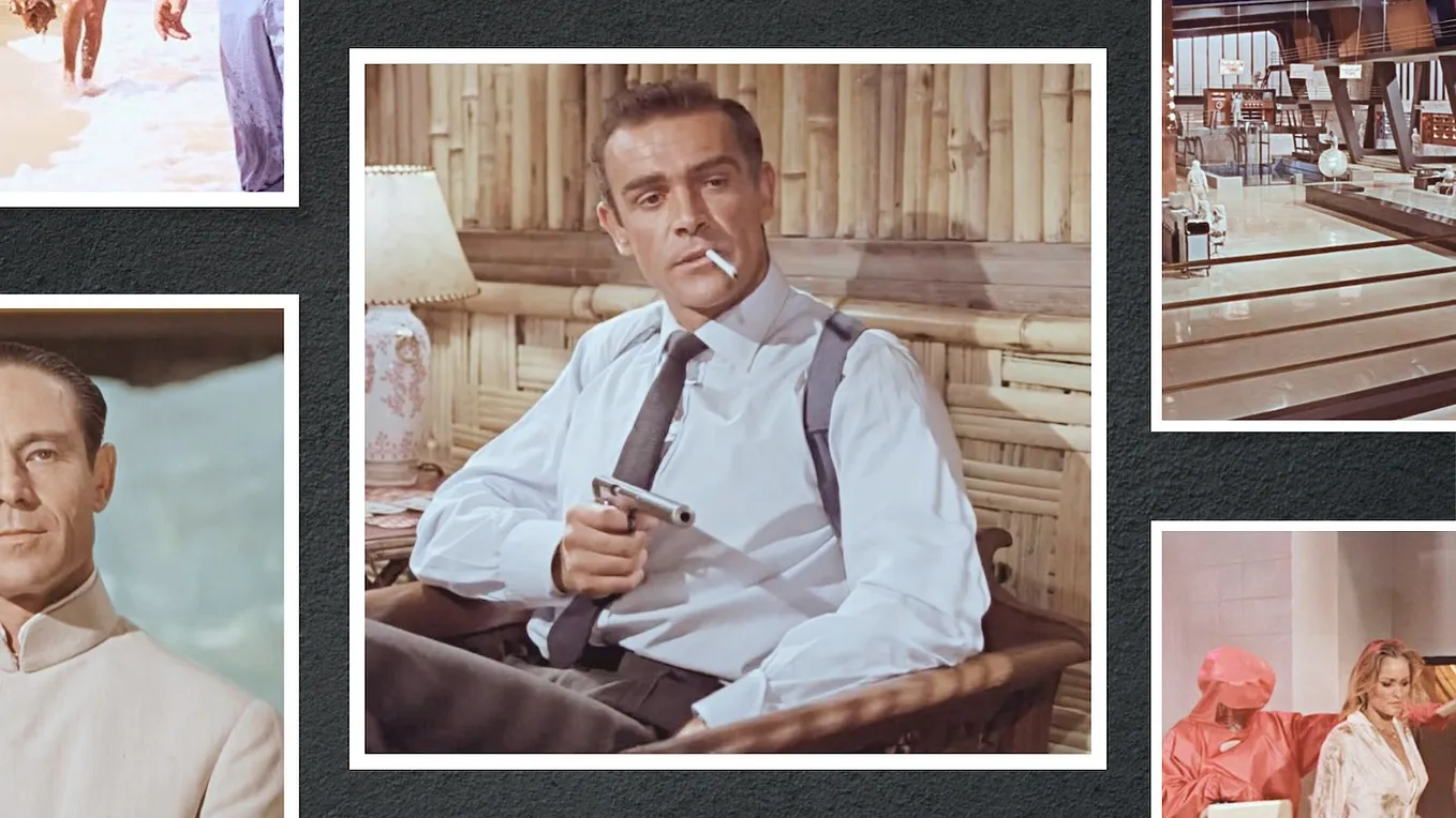 Dress like Sean Connery in Dr No 1962 The Bond Files