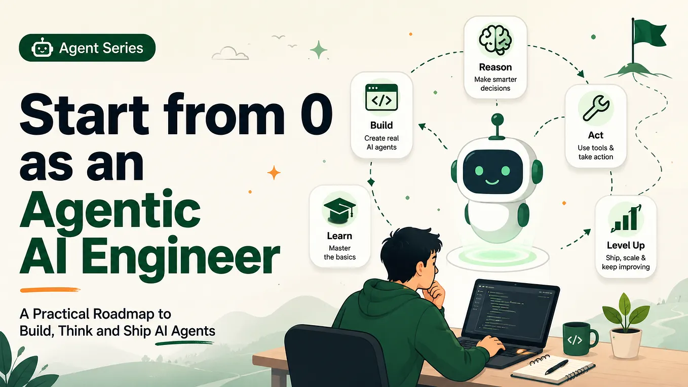 How to Start from 0 as an Agentic AI Engineer