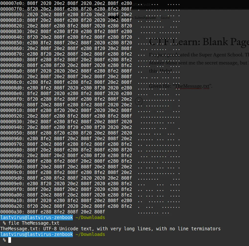 help.me File to Audio Spectrogram : CTF Learn | by Subeshpoudel | Medium