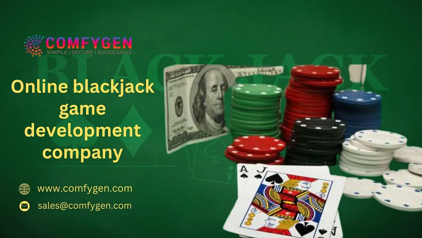 Online blackjack game development company