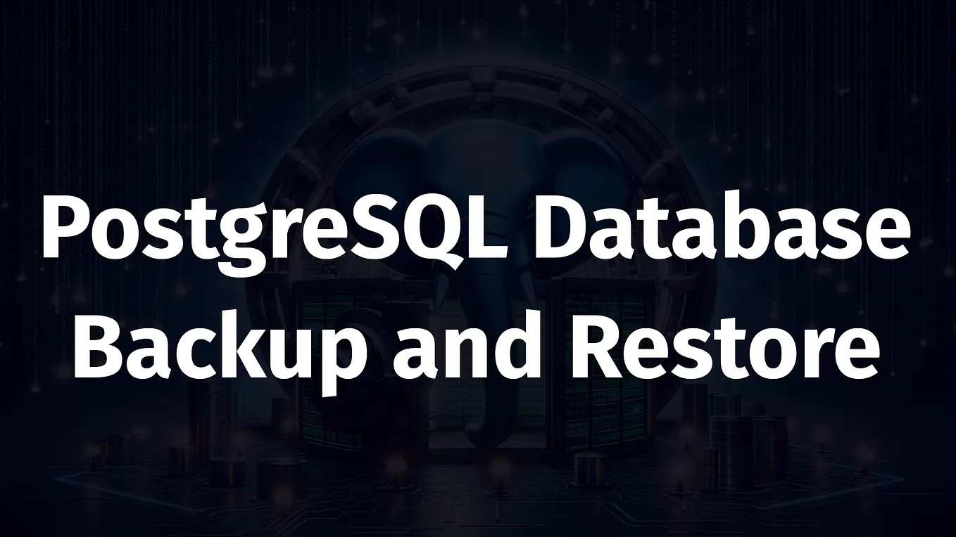 Easy Steps to Backup Your PostgreSQL Database in 2024