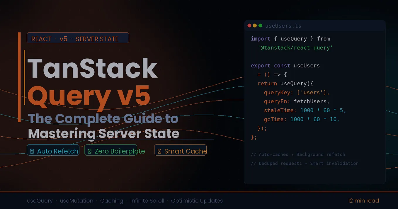 What Is TanStack. TanStack is not a specific technology… | by Vincent ...