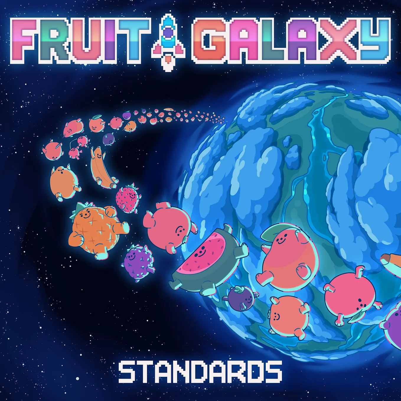 Standards’ Fruit Galaxy: Expansively Unvaried