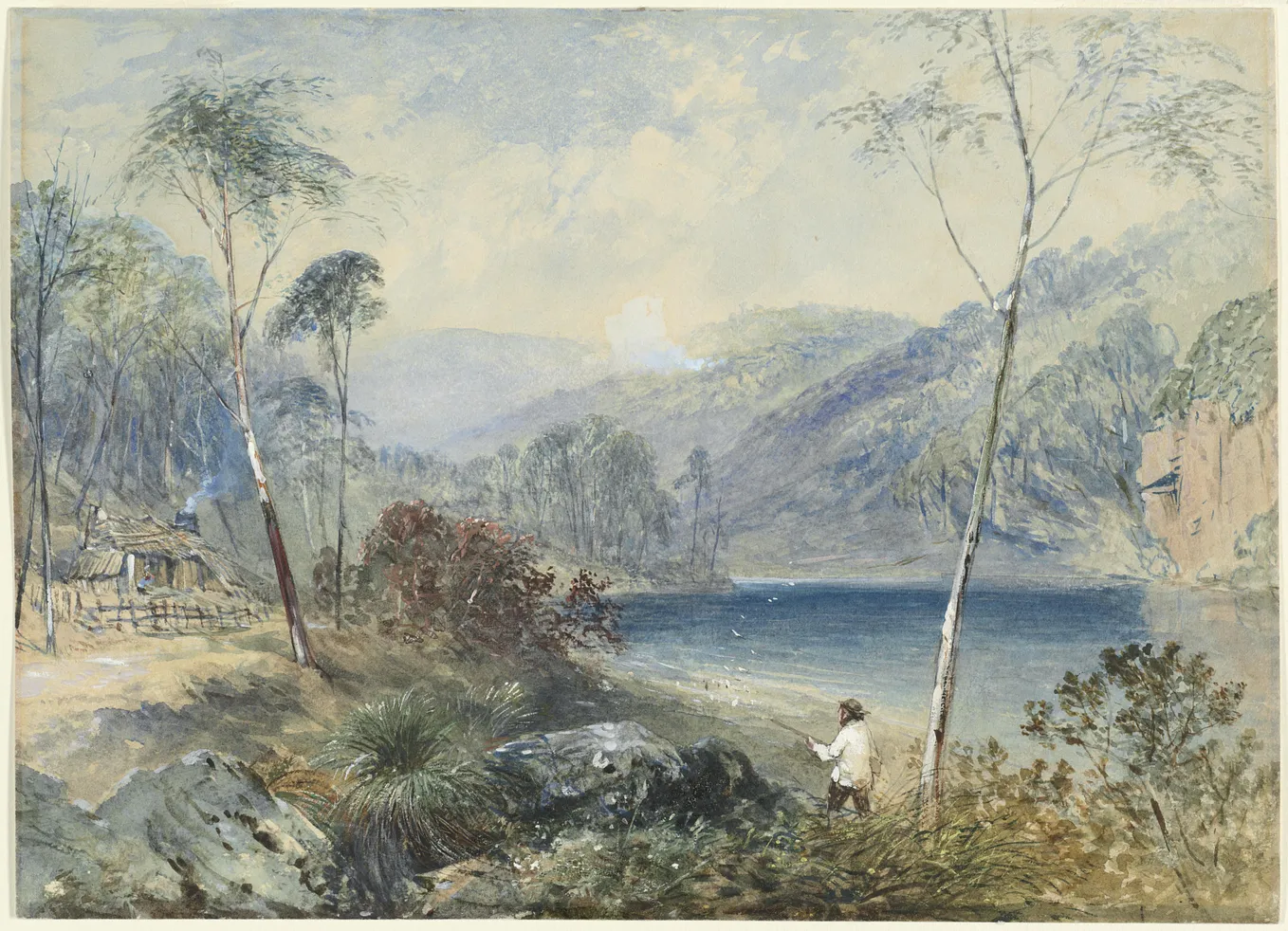 ‘Fairlight Glen on the Warragamba’: John Skinner Prout and the Sydney Sublime