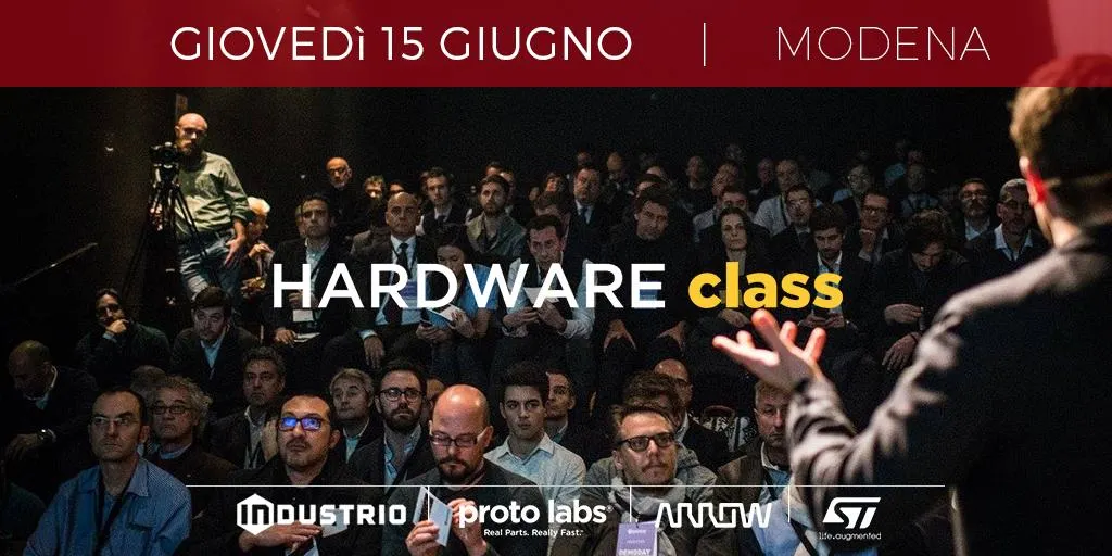 Fare startup per lo smart manufacturing: appuntamento con Hardware Class