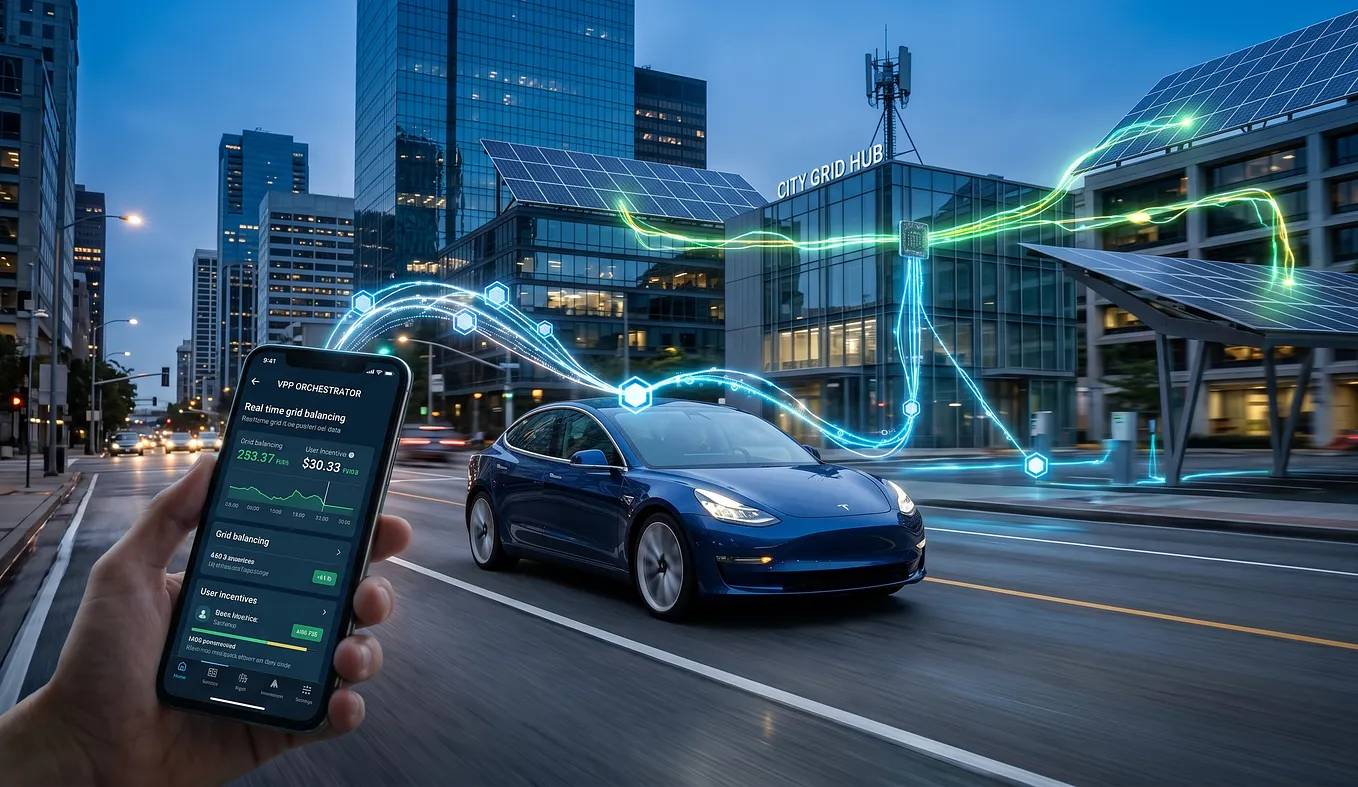 Your Electric Car will be the Energy Grid’s Secret to Save the City