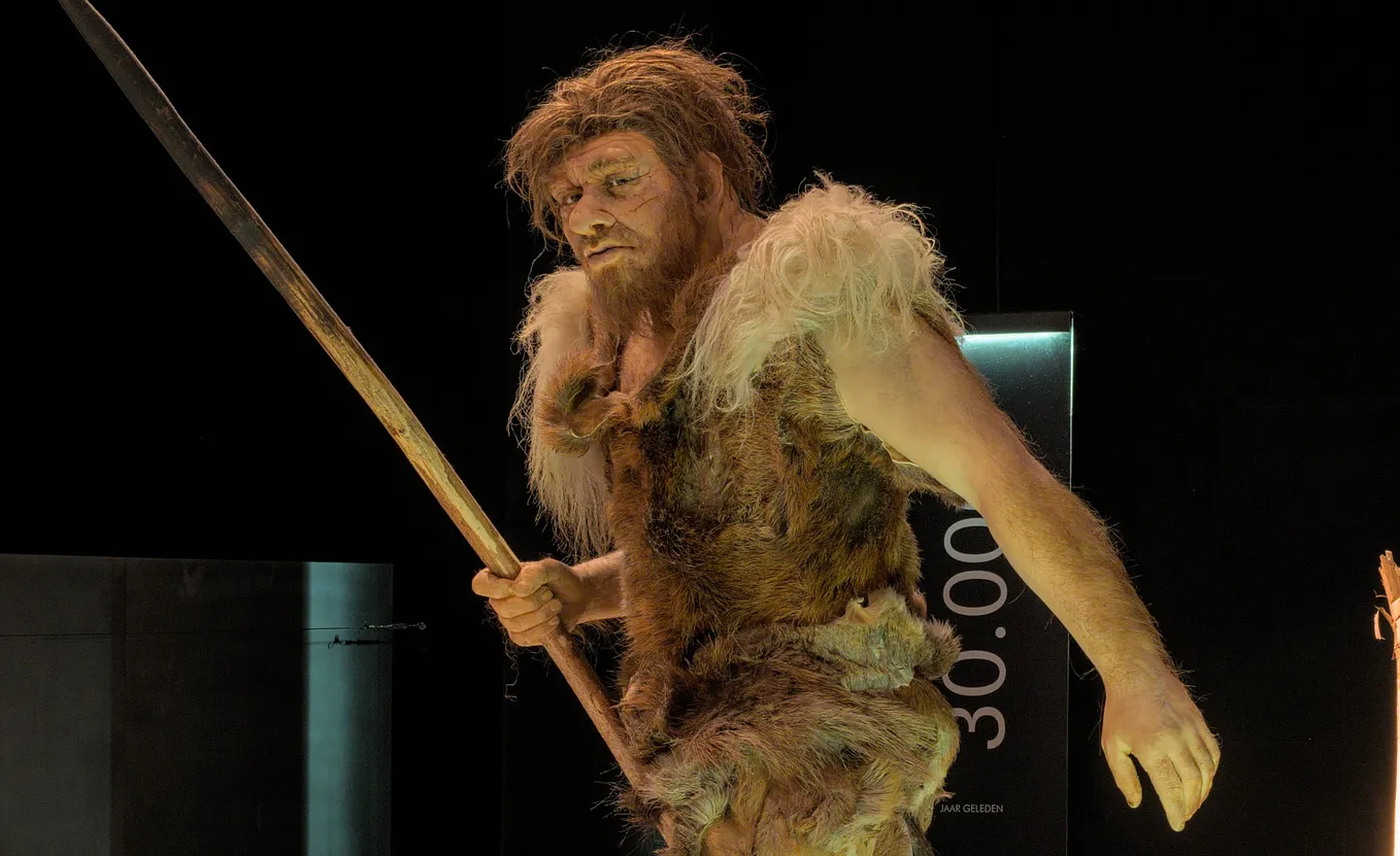 Were Some Gods Really Neanderthals?