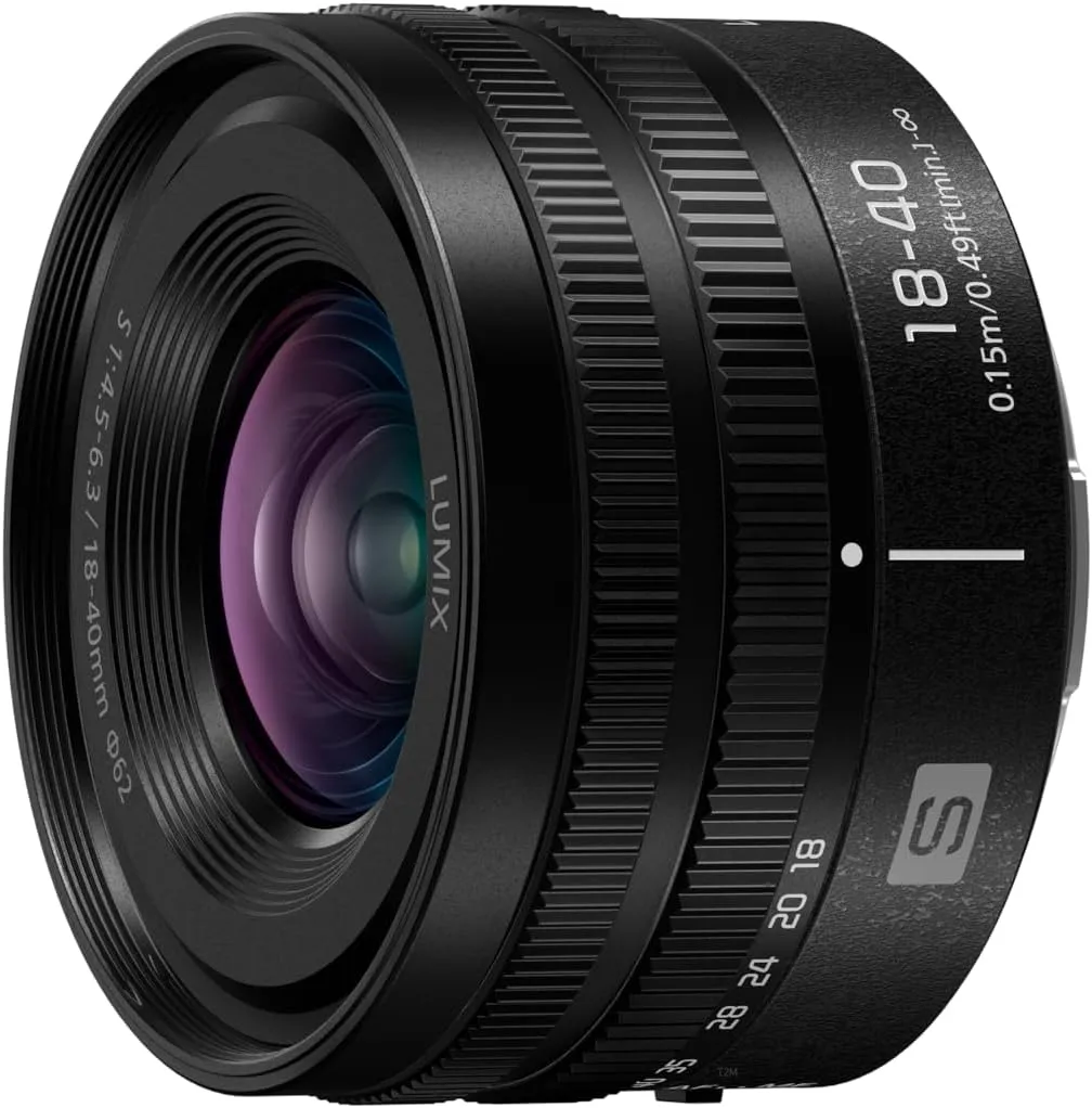 Panasonic LUMIX S 18–40mm F4.5–6.3 (S-R1840) up for pre-order on Amazon US | Price: $499.99