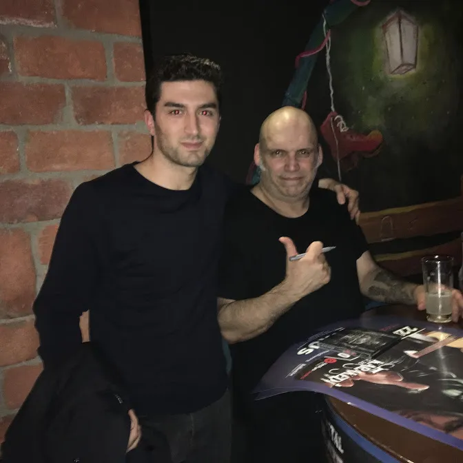 My Adventure with Blaze Bayley