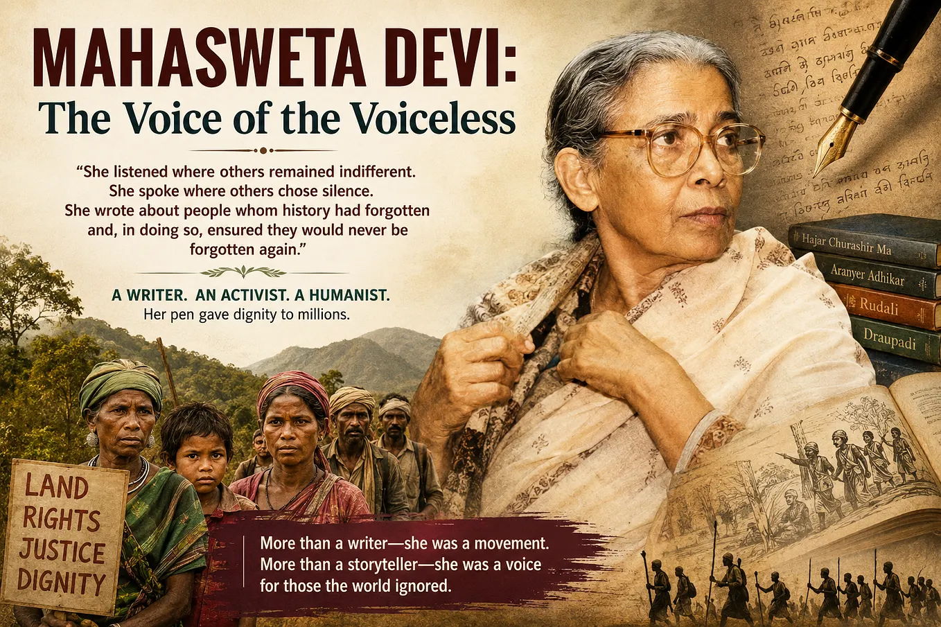 Mahasweta Devi: The Voice of the Voiceless