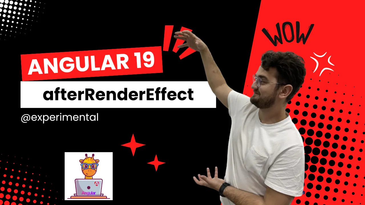 Angular 19: afterRenderEffect