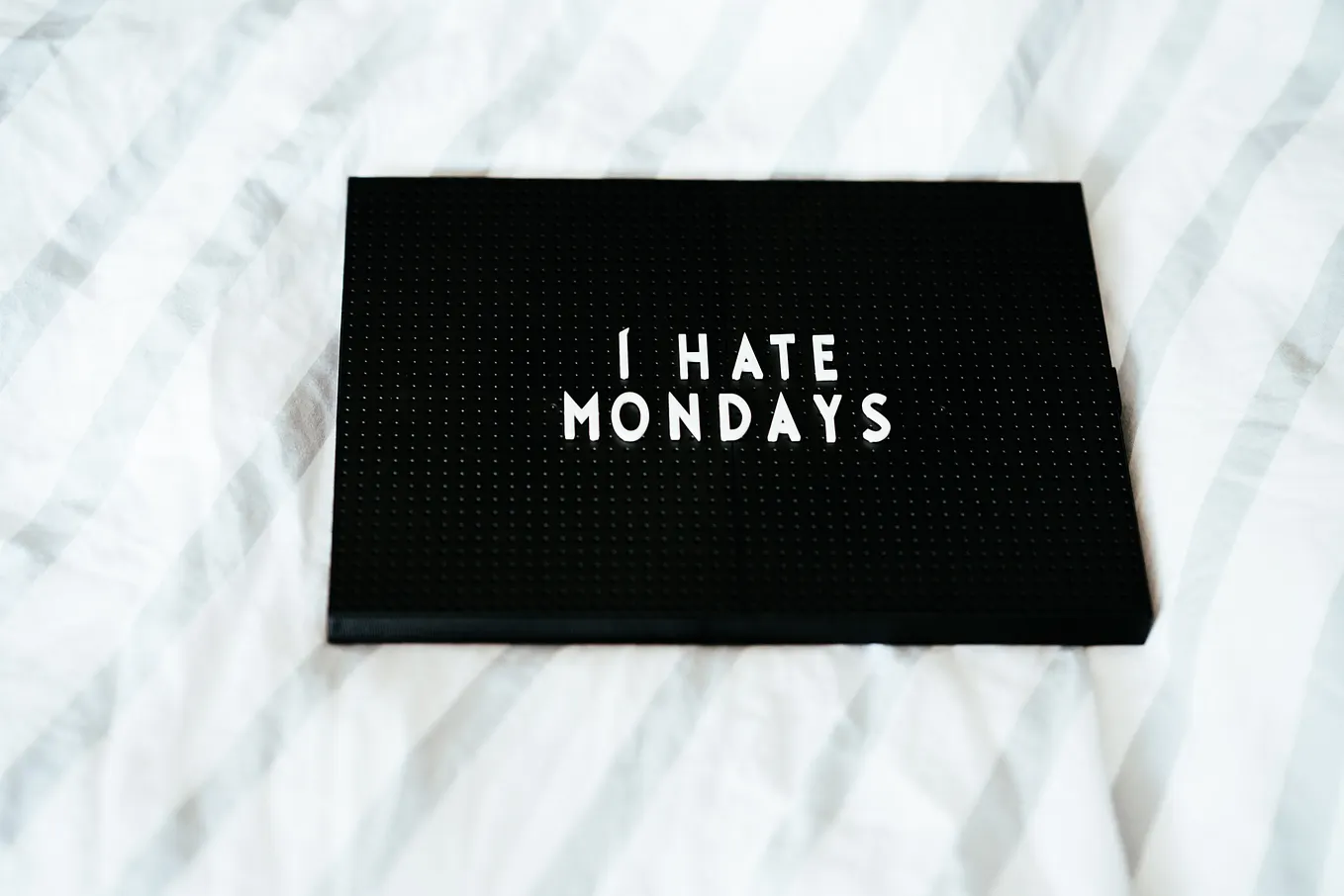 Monday, Monday