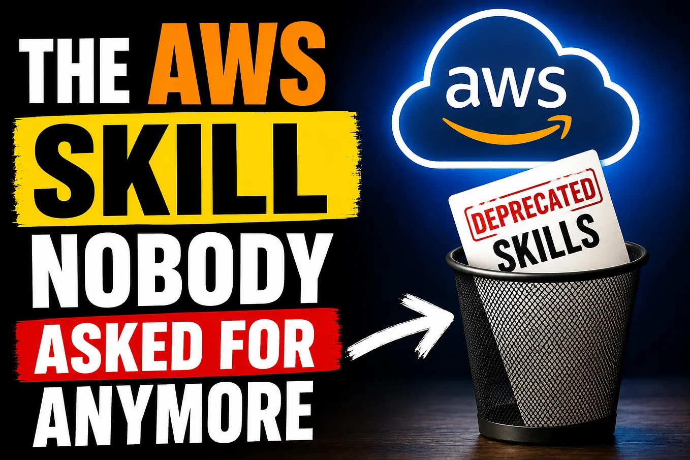 The AWS Skill Nobody Asked For Anymore