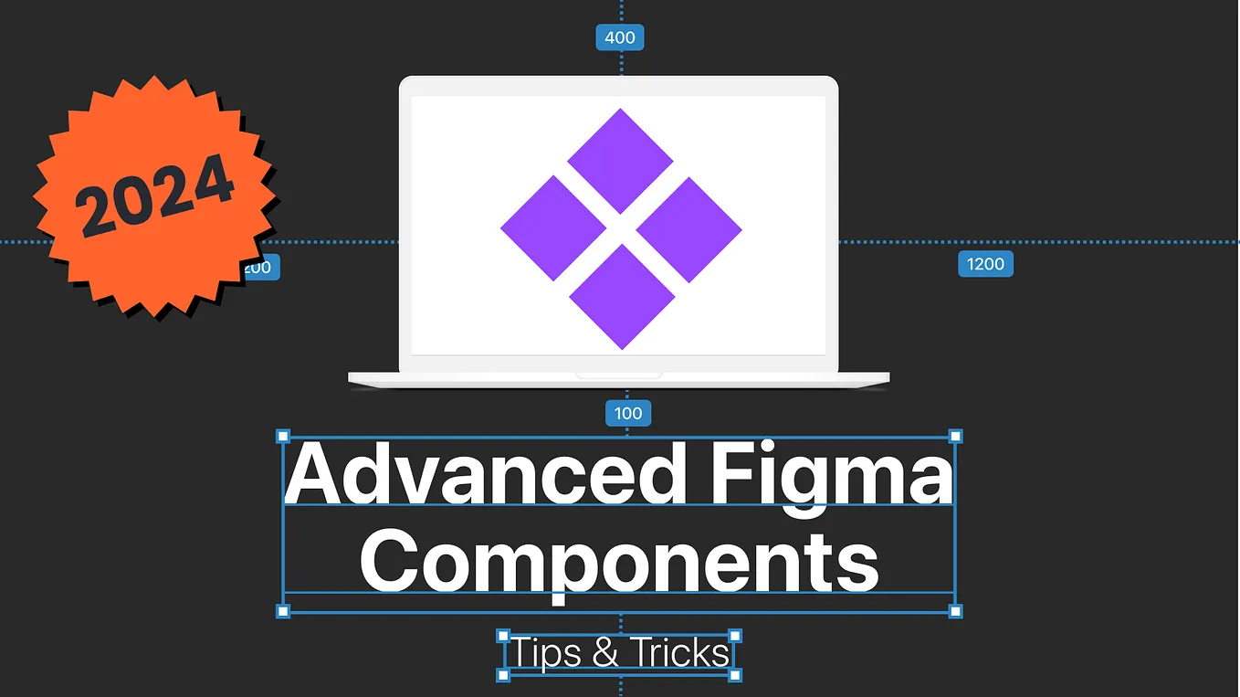 Advanced Figma components cover