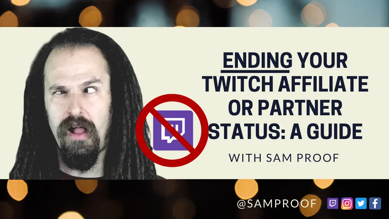 How to Earn Bitcoin for LiveStreaming on Twitch (or any platforms) | by Sam  Proof | Streamers Corner | Medium