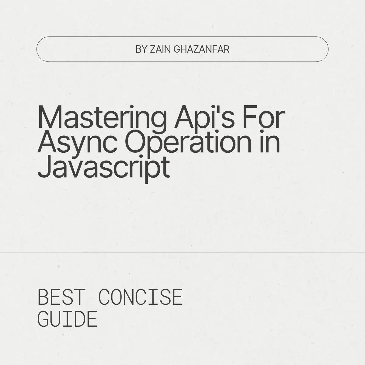 A Beginner’s Guide to JavaScript Async Iterators and Generators | by ...