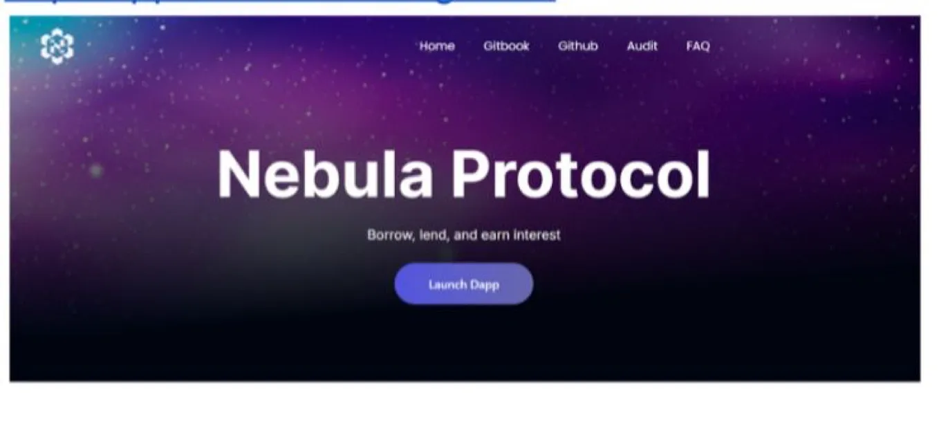 NEBULA LENDING TESTNET : FULL WALKTHROUGH