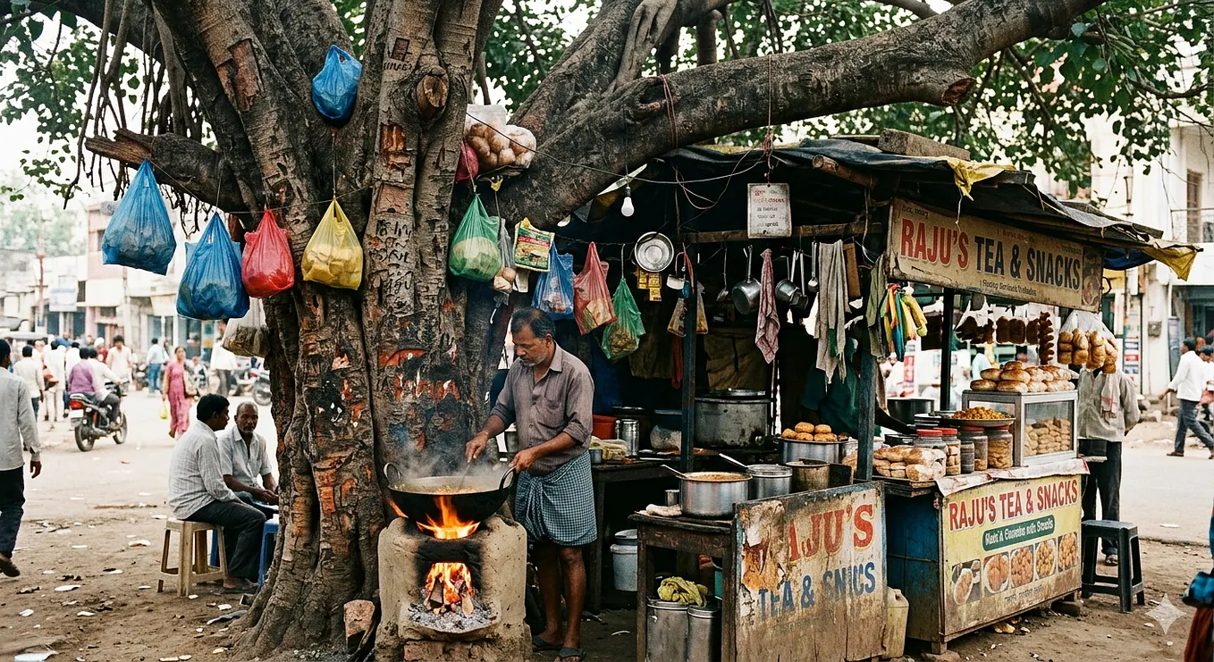 Reminiscence’ - India: A Planet - Medium