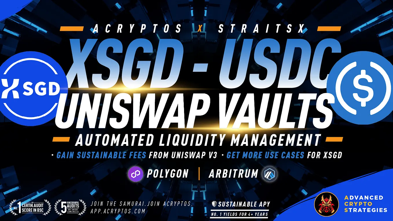 ACryptoS Integrates Chainlink Automation and Price Feeds to Help Power  Concentrated Liquidity Management | by BKT | ACryptoS | Medium