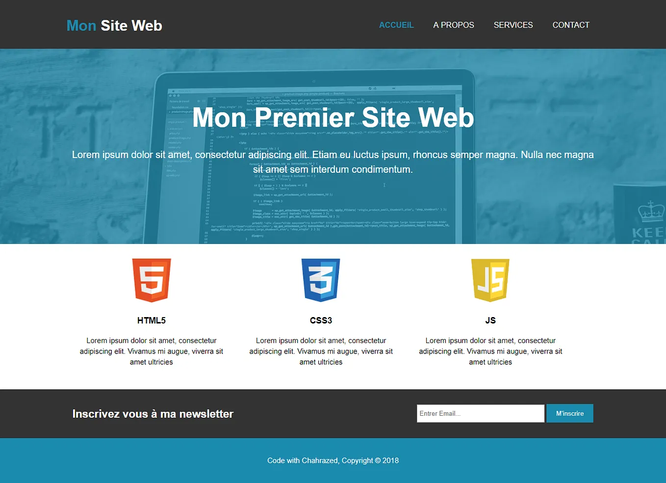 HTML : créer tes premières pages web
