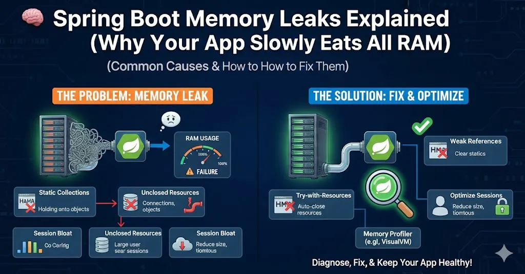 🚨 Spring Boot in Production: 7 Silent Mistakes That Break Your ...