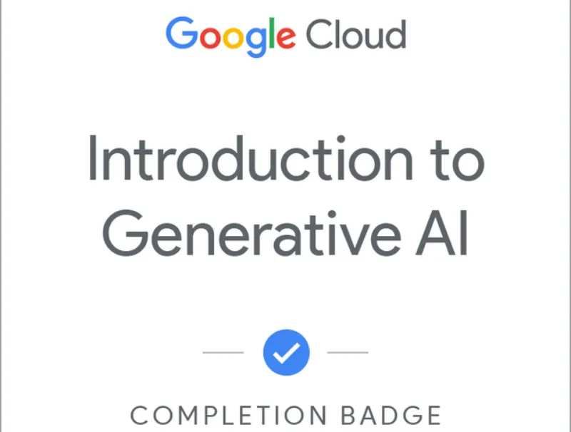 Introduction to Generative AI: Quiz