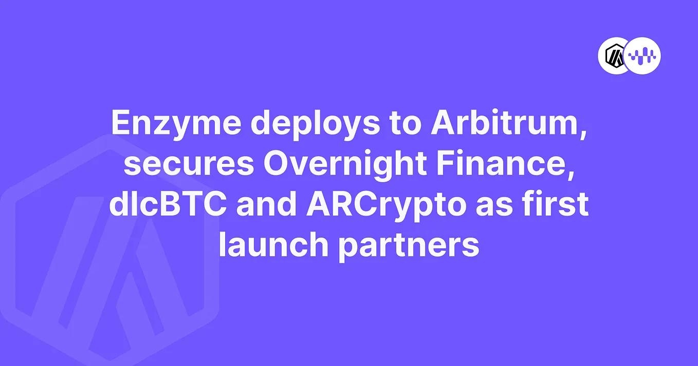 Enzyme Acquires Majority Stake in MYSO in Move to Expand Asset Management  Platform | by Enzyme | Medium