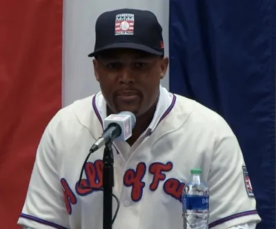 Adrian Beltre in Cooperstown for First Post-Election Visit