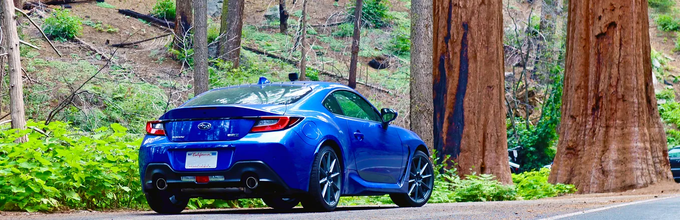 Exploring California’s Majestic Wilderness: A Journey Through its National Parks in Subaru BRZ