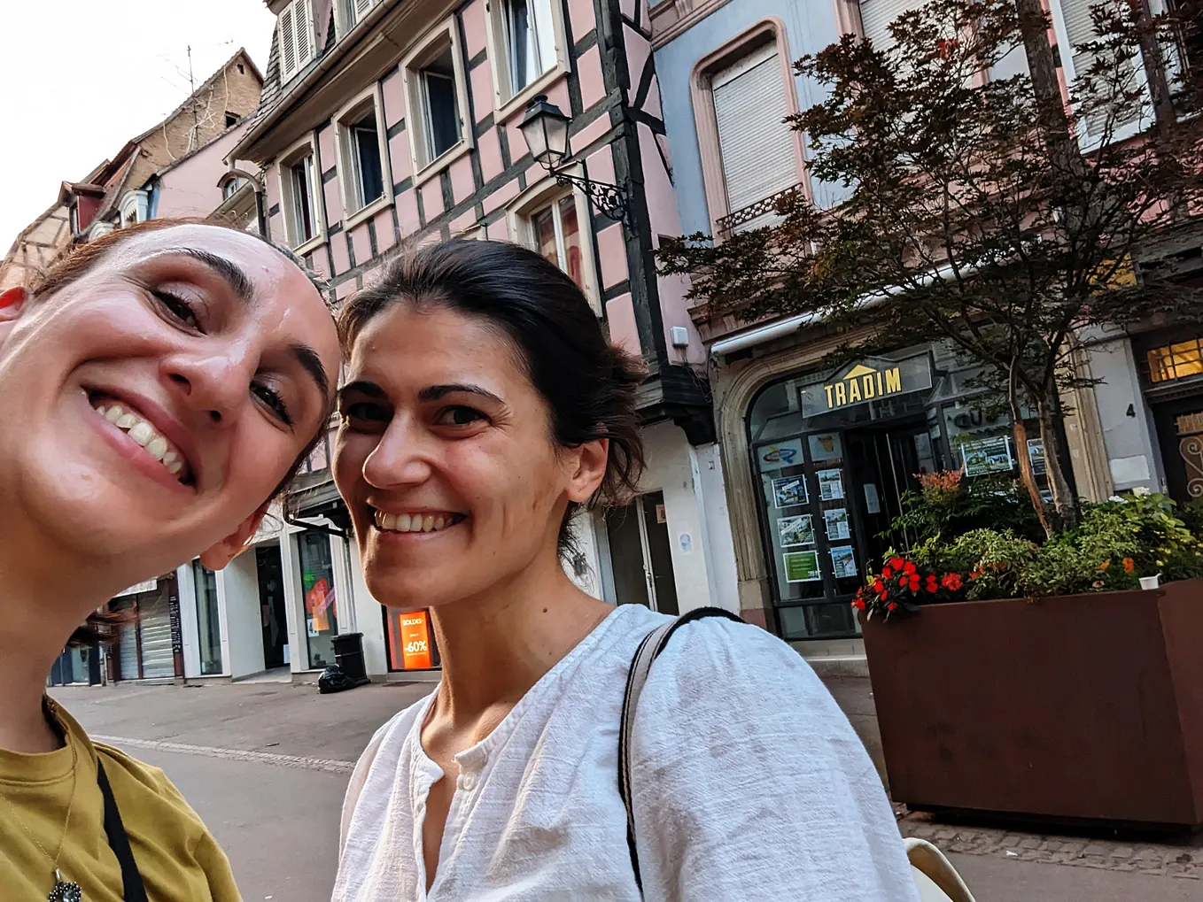 A Postcard from Colmar