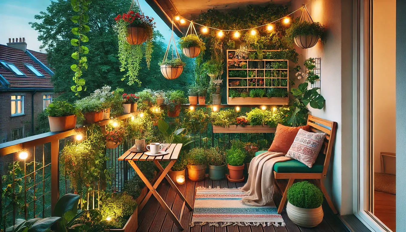 Balcony Gardening Inspiration: Transforming Small Spaces into Lush Green Retreats