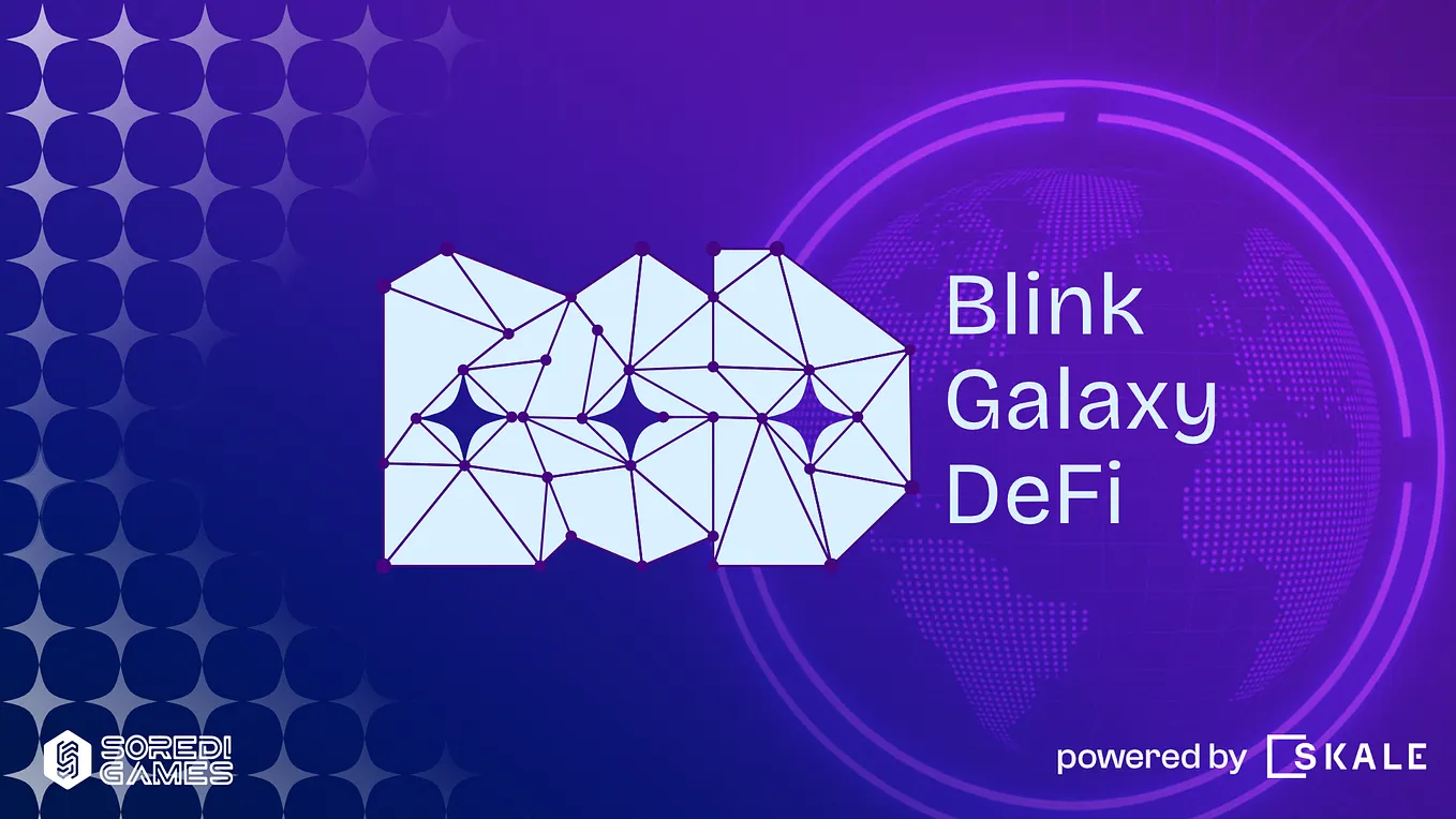 BLINK GALAXY BLOCKCHAIN IS BORN. Dear community, | by Blink Galaxy | Medium