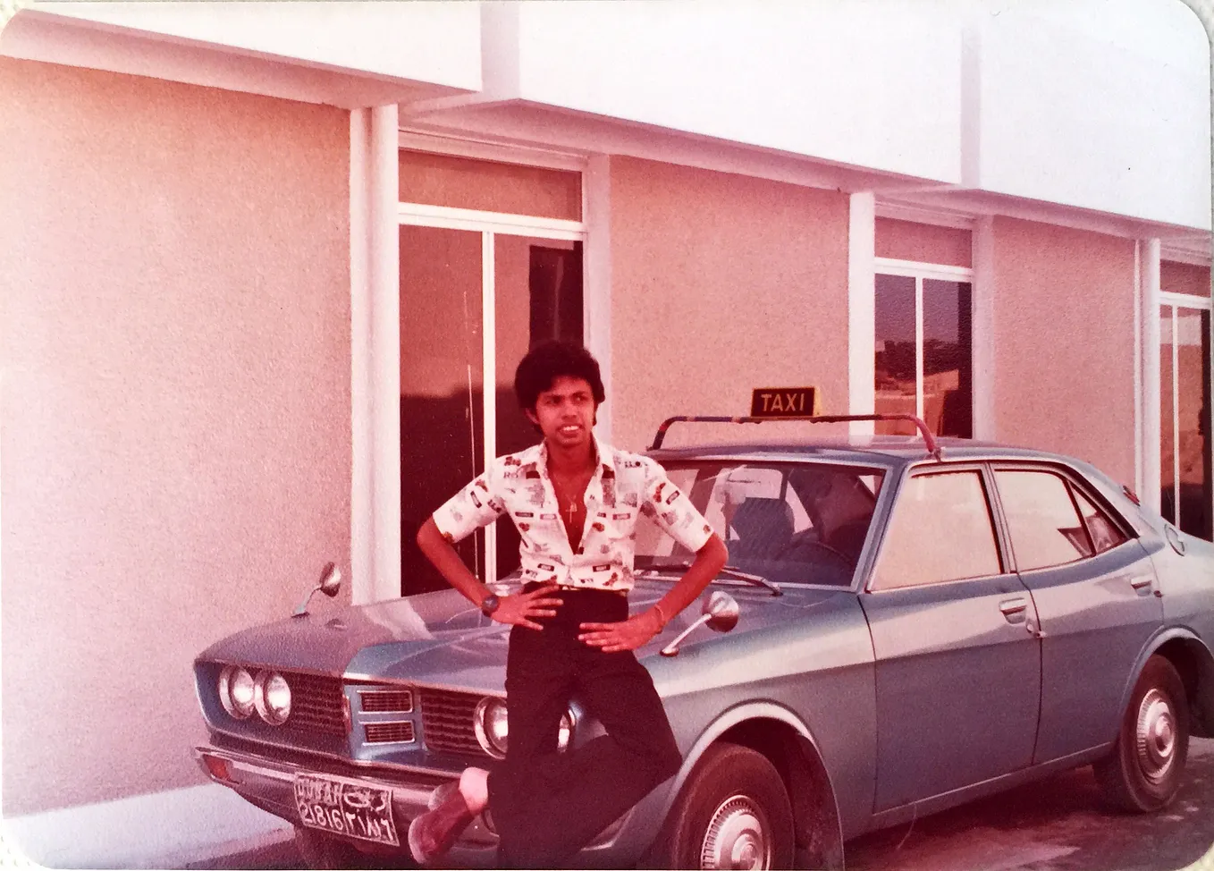 About Dubai in the Seventies