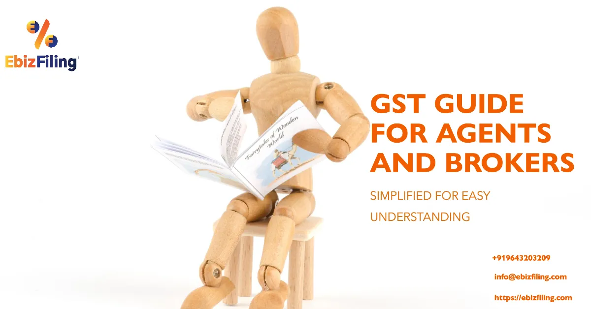 A simplified GST guide designed for commission agents or brokers.