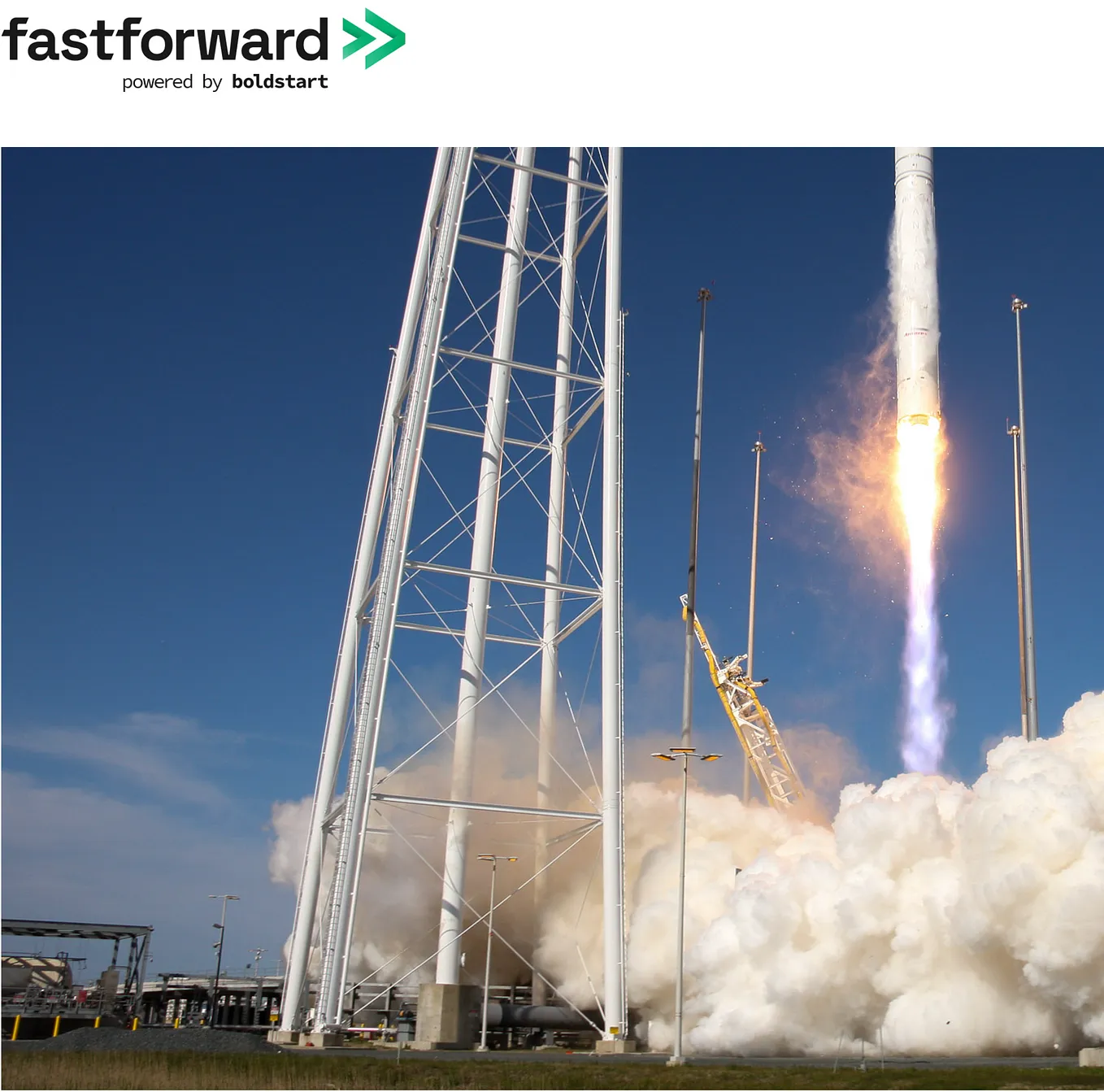 Welcome Ron Miller, our new Operating Partner and Head of Editorial, FastForward Launch Day