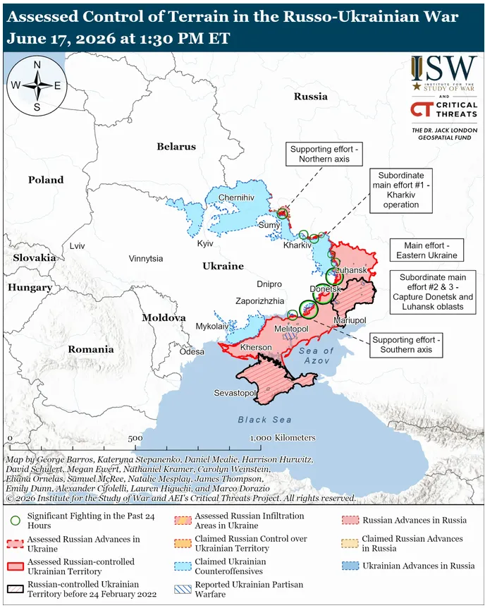 Morale, Materiel, and Why the War in Ukraine Will Not End Soon