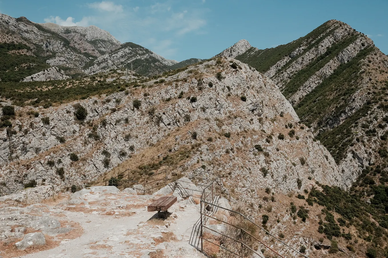 From Black Mountain to White City