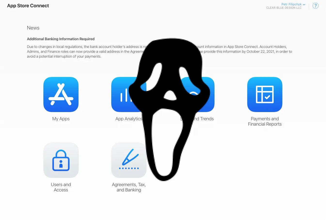 AppStore Connect Permissions to Publish Apps