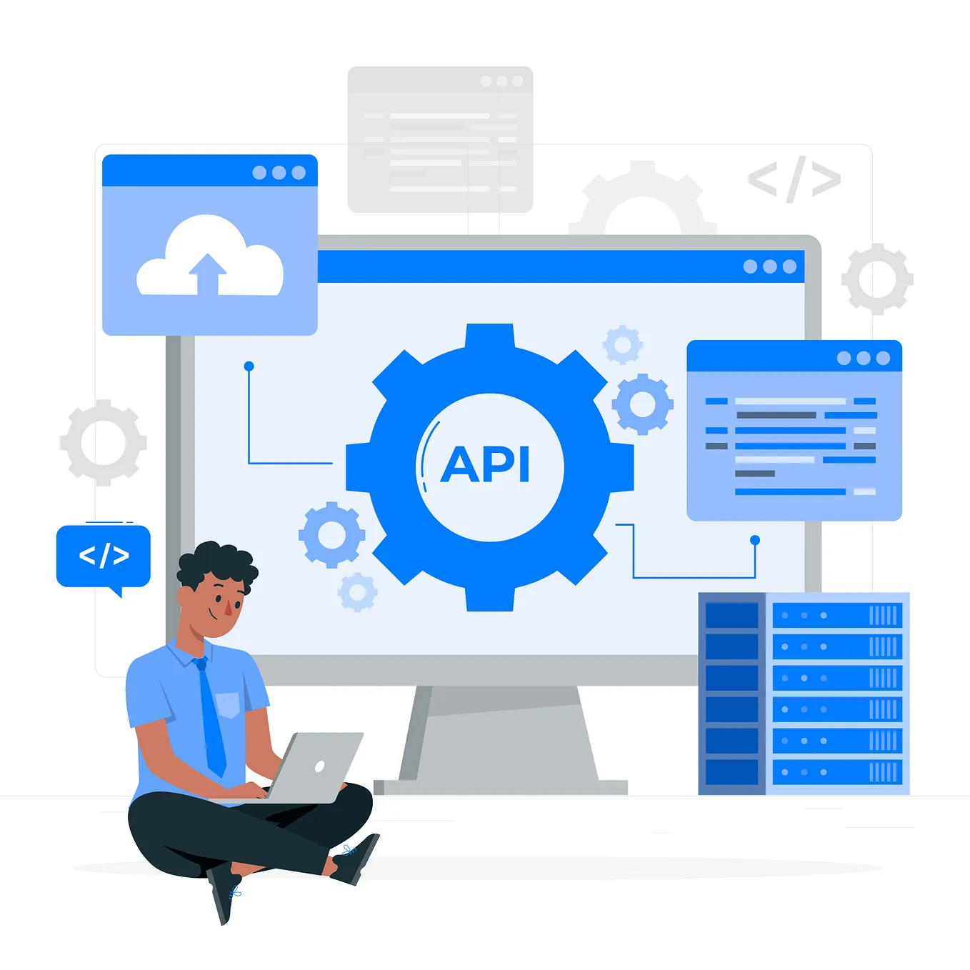 API Fundamentals in Layman’s Terms | by Kaushik Gopal | Medium