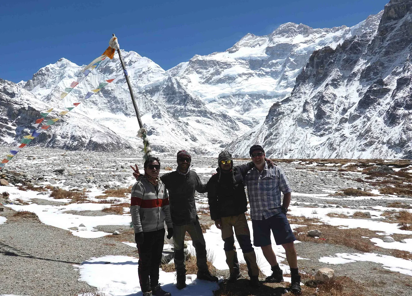 Is Kanchenjunga trek difficult?