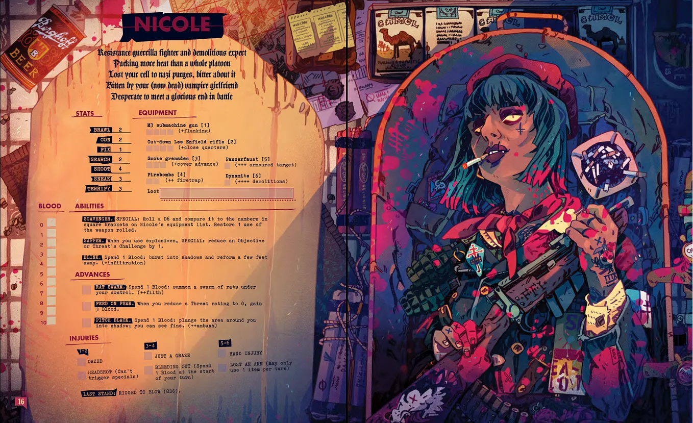 TTRPG Character Sheets are Art