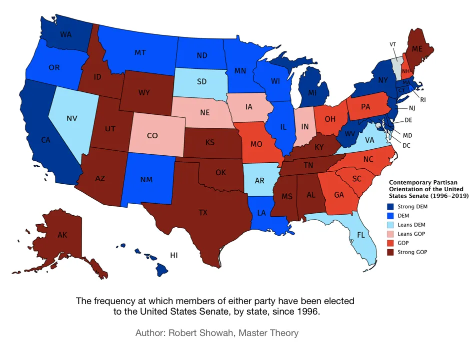 The Myth of the Rigged Senate and How Democrats Can Win It Back