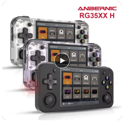 ANBERNIC RG35XX H Handheld Game Console: A Comprehensive Review