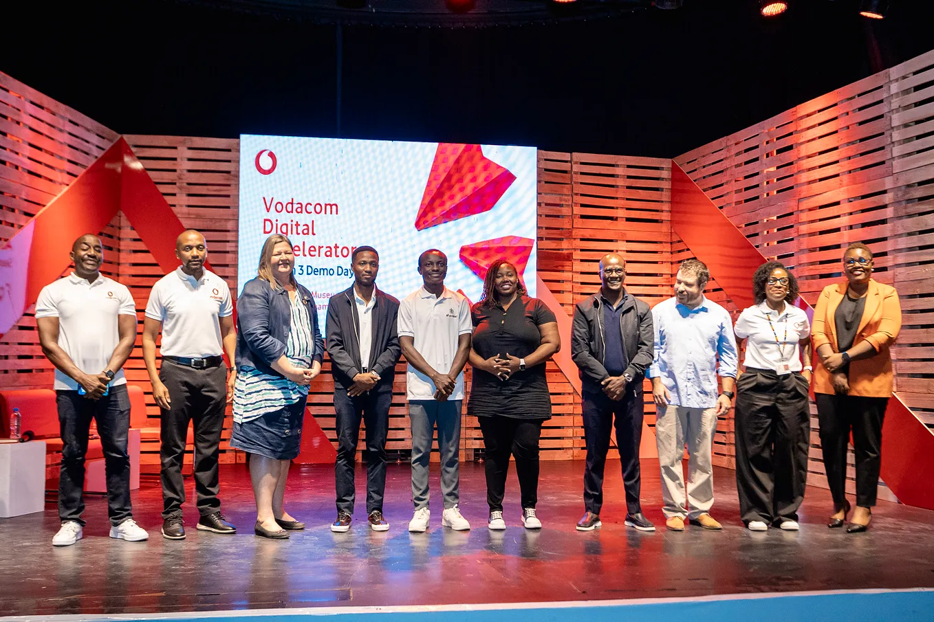 Championing Innovation: Vodacom Tanzania’s 3rd Digital Accelerator Program Winners Announced.