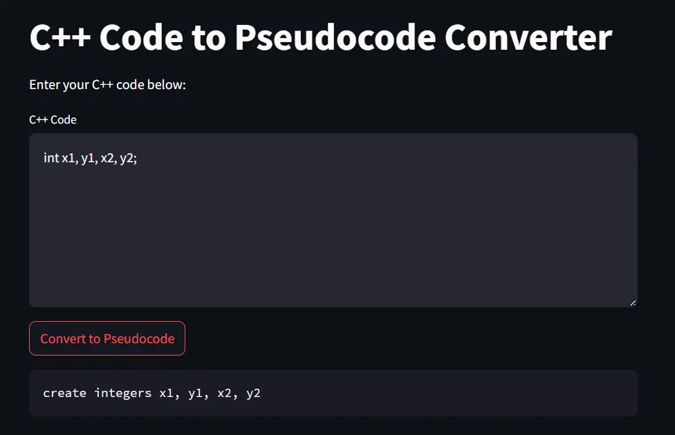 Building an AI-Powered Pseudo-Code to C++ Code Generator | by Absar ...