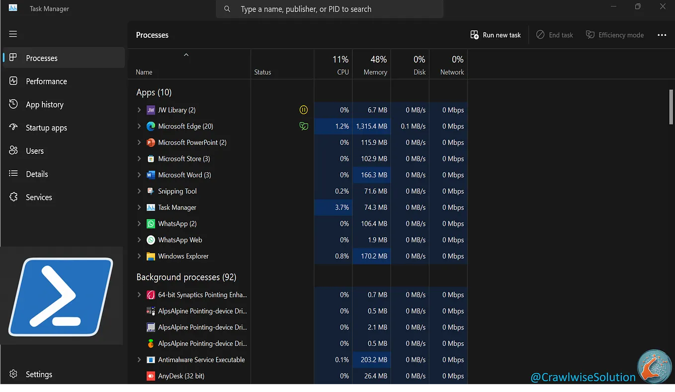 Windows PowerShell WMI vs CIM. Windows Management Instrumentation… | by ...