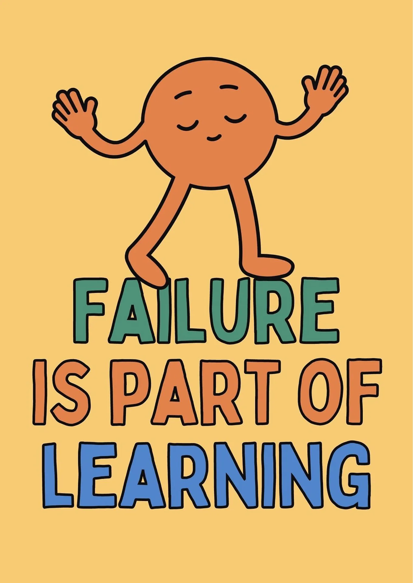 You Only Fail When You Don’t Try: Embracing Effort Over Fear